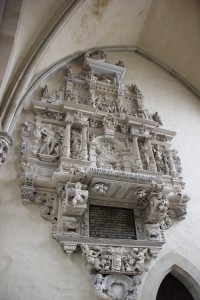 Epitath Magdeburger Dom