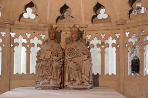 Figuren in Minikapelle Magdeburger Dom