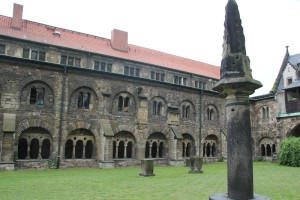 Garten des Magdeburger Dom