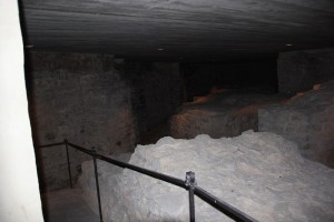 Romanischer Dom Ruine Magdeburg