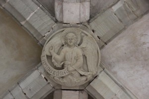 Schlusstein Magdeburger Dom