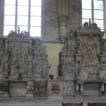 Verzierte Epitathe Magdeburger Dom