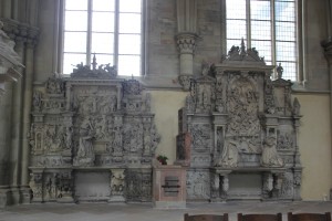 Verzierte Epitathe Magdeburger Dom