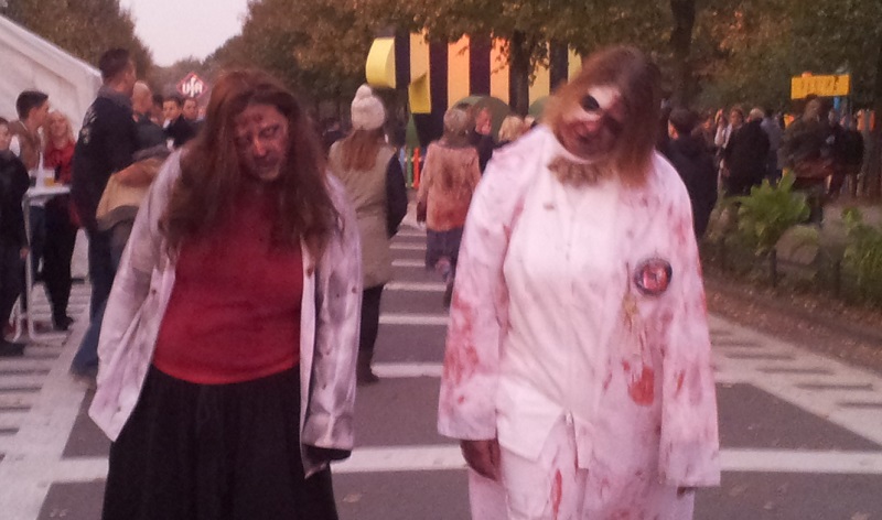 Zombies mit Hautproblemen