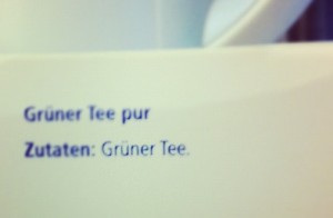 gruener tee inhaltsangabe
