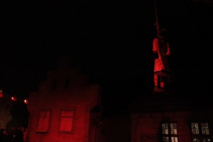 Erhaengter im Mittelalter Babelsberg
