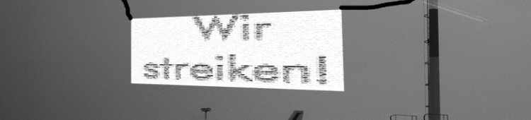 Legitimität Streik aberkennen? UFO Streik