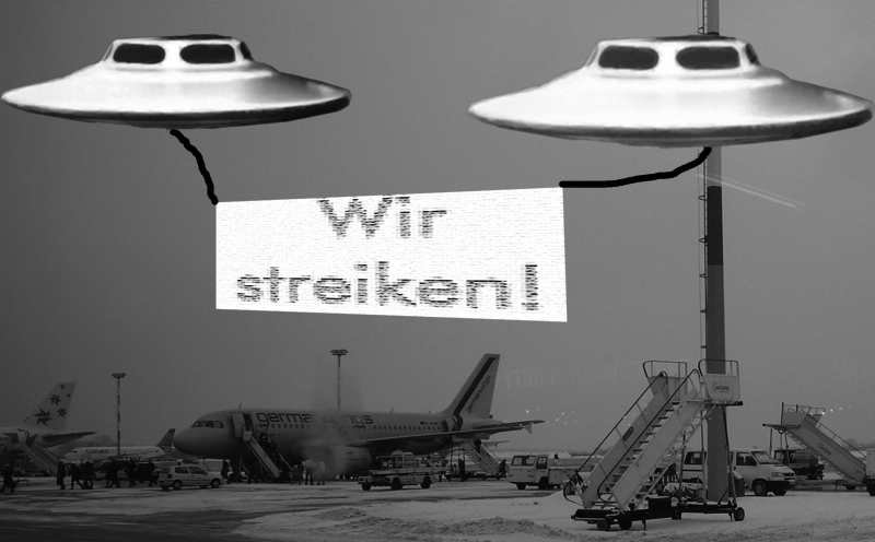 UFO Streik