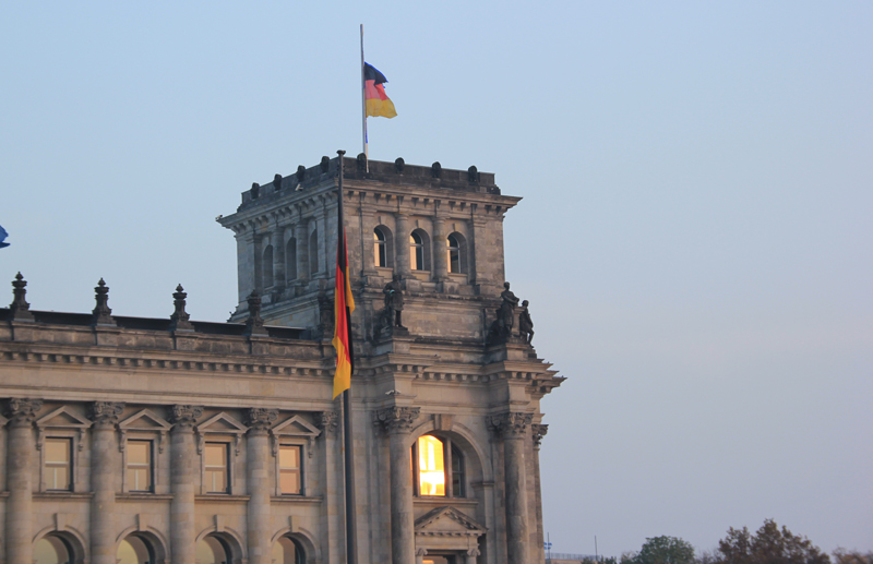 Bundestag Fahne