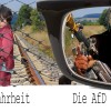 Asyl-Hilfe ist das Gebot des Rechts AfD Brille Fluechtlinge