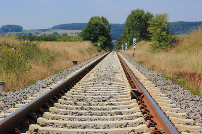 Bahnschienen