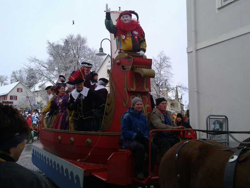 Fasnet in Oberschwaben