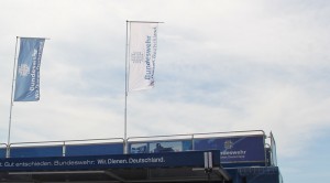 Bundeswehr Fahnen