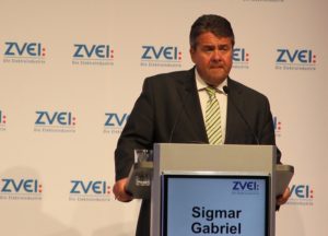 Sigmar Gabriel SPD Vorsitzender