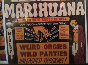 Anti Marihuana Plakat