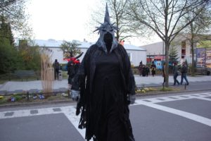 Obskure Figur Filmpark Babelsberg
