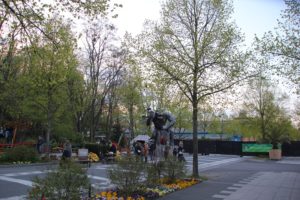 Riesengorilla Filmpark Babelsberg