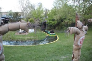 Wasserfahrt Tiger-Panama Filmpark Babelsberg