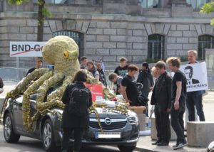 Anti Anti-Terror-Gesetz Demonstration