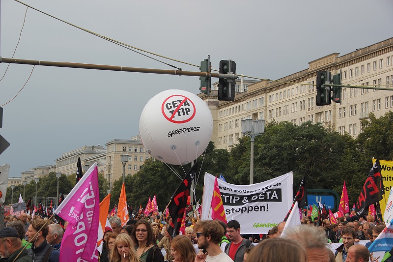 Belgien, EU & CETA
