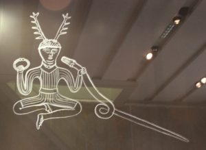 Keltischer Hirschgott Cernunnos