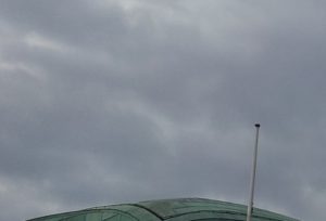 Leerer Fahnenmast