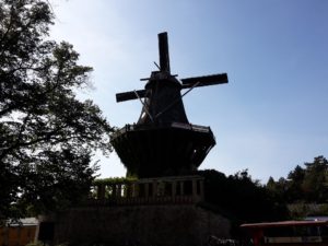 Alte Muehle Schloss Sans Souci Potsdam