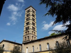 Glockenturm Park Sans Souci