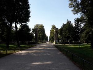 Weg im Park Sans Souci