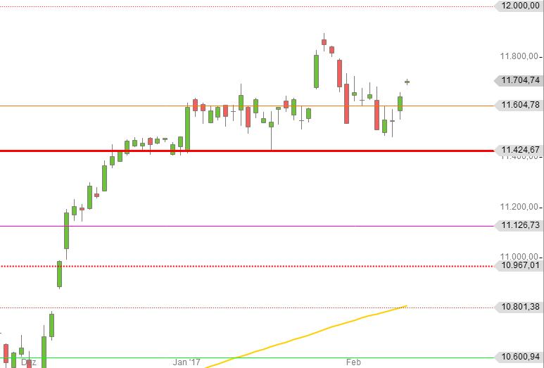 DAX anstieg feb