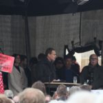 Buergermeister Mueller March of Science Berlin