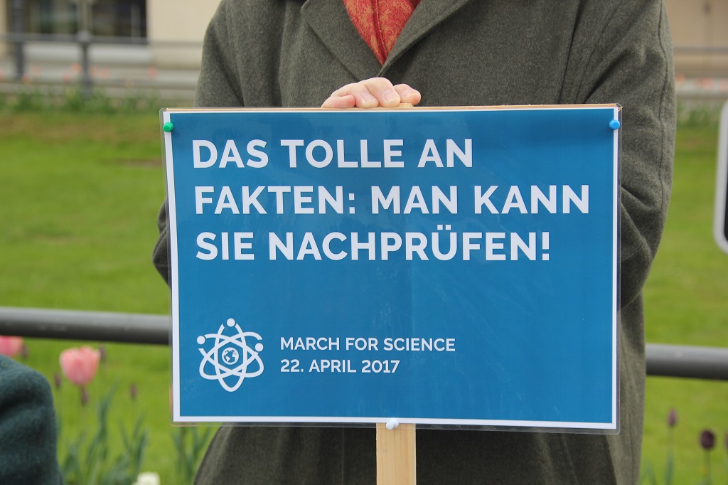 Tolle Fakten March of Science