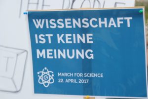 Wissenschaft March of Science