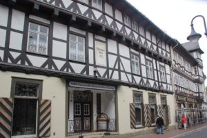 Fachwerkshaus Goslar