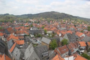 Goslar Innenstadt Turmblick