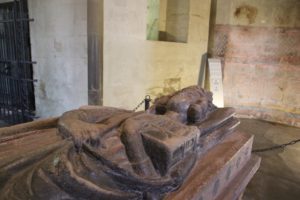 Grabplatte Heinrichs III Kaiserpfalz Goslar