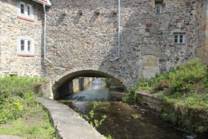 Idyllisches Goslar hinter Kaiserpfalz