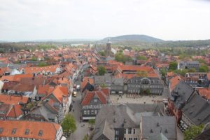 Marktplatz Turmblick Goslar
