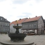 Marktplatz und Brunnen Goslar
