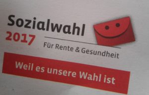 Sozialwahl 2017 Logo