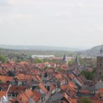 St Stephani und Stadtbefestigung Turmblick Goslar