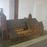 Liebfrauenkirche Modell Kaiserpfalz Goslar