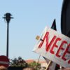Keine neuen Überwachungsgesetze! Nee Schild