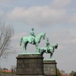 Reiterfiguren Kaiserpfalz Goslar