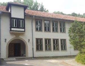 DDR Chic Gebaeude EJB Werbellinsee