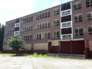 Verlassenes Gebaeude EJB Werbellinsee