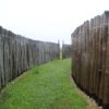 DSVGO | Kotz die Wand an! Doppelpalisade Sonnenoberservatorium Goseck