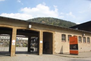 Eingang Bergwerk Rammelsberg