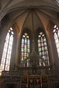 Apsis Fenster Naumburger Dom