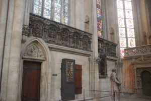 Empore Apsis Naumburger Dom